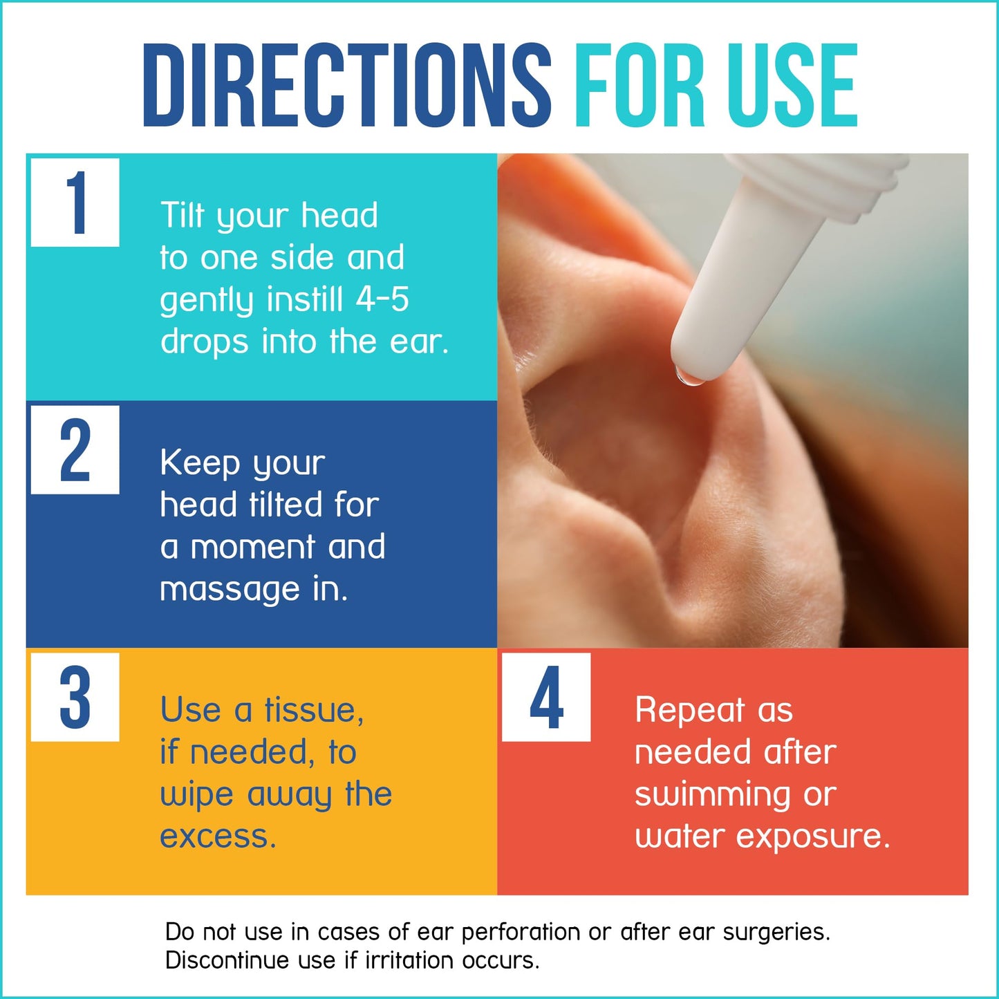 Stream2Sea Water Sport Ear Rinse (3 Pack) – Biodegradable Ear Drops with Oregano & Lavender Oils