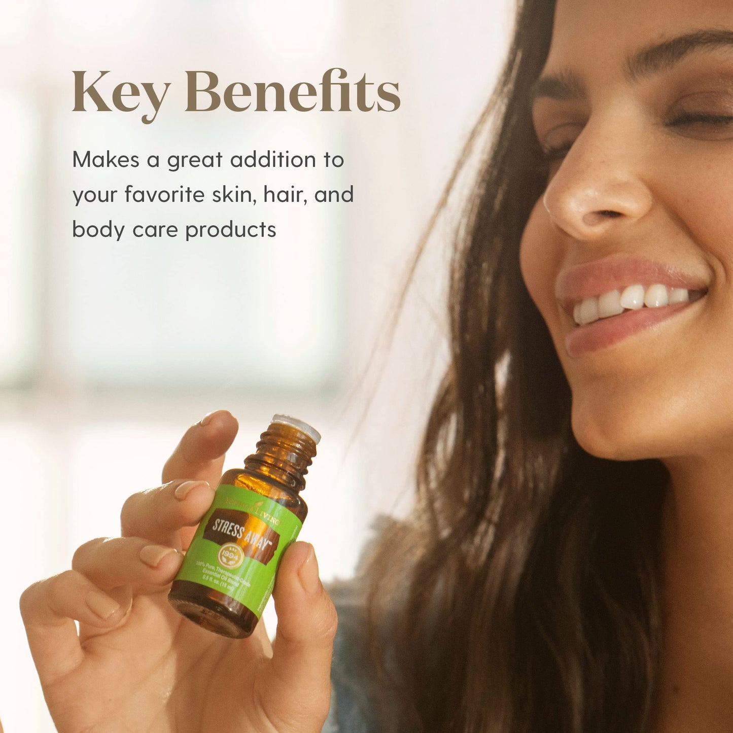 Stress Away Essential Oil Blend 15 ml – Young Living | Pure & Calming Aroma