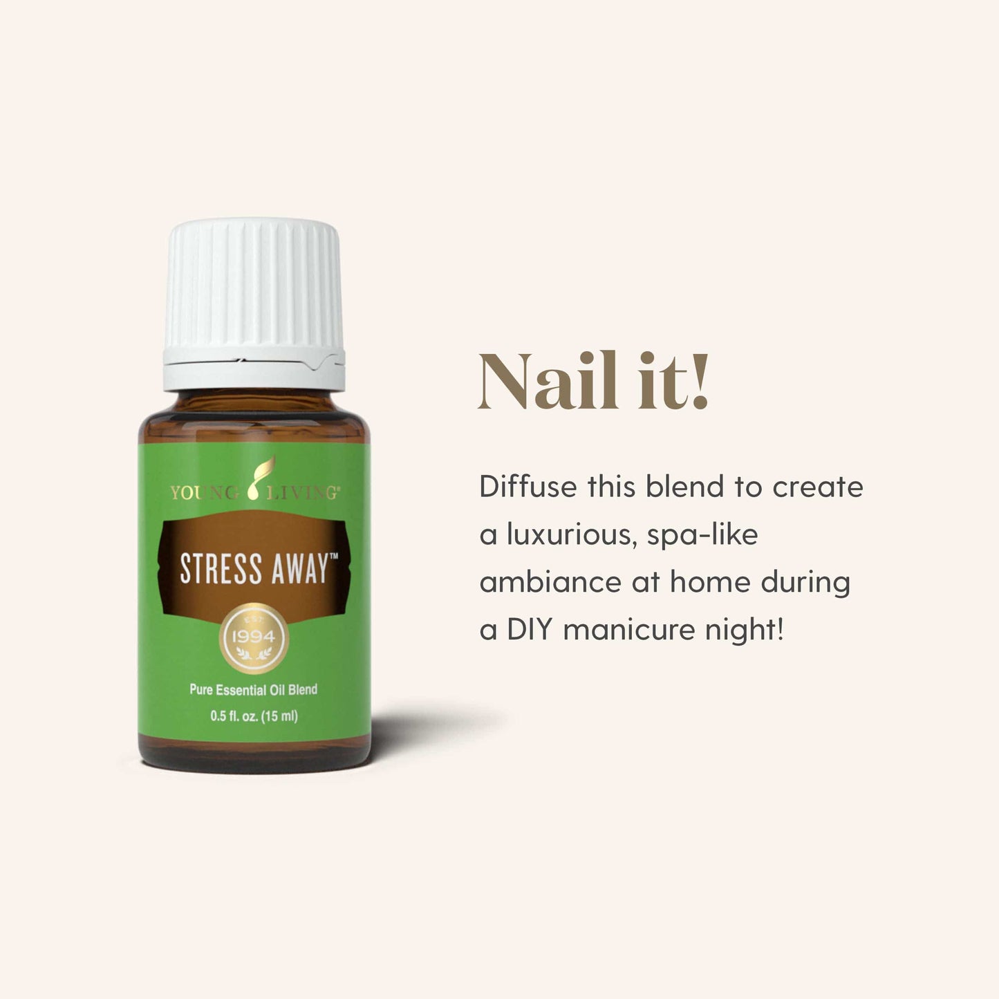 Stress Away Essential Oil Blend 15 ml – Young Living | Pure & Calming Aroma