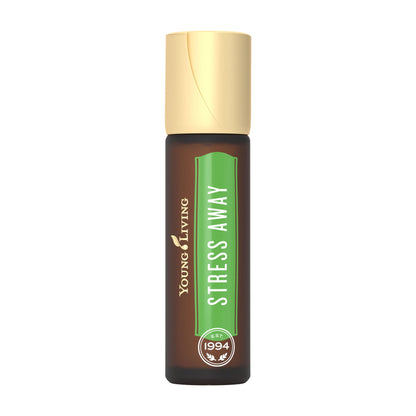 Young Living Stress Away™ Essential Oil Roll-On | 10 ml | Calming Aromatherapy Blend