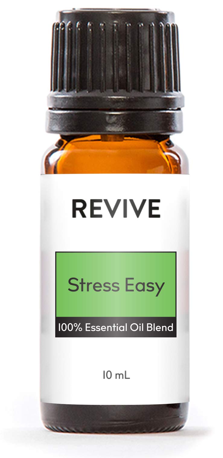 Stress Easy Essential Oil Blend by Revive – 100% Pure Therapeutic Grade