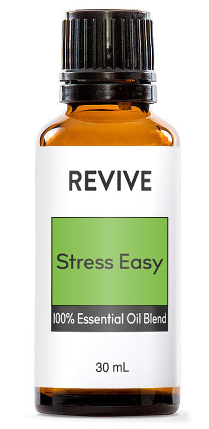 Stress Easy Essential Oil Blend 30mL by REVIVE Essential Oils – 100% Pure Therapeutic Grade