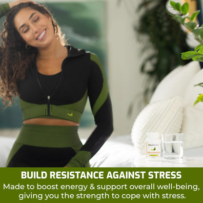 BIOptimizers Stress Guardian – Stress Relief Capsule for Rest & Sleep Support – 45 Capsules