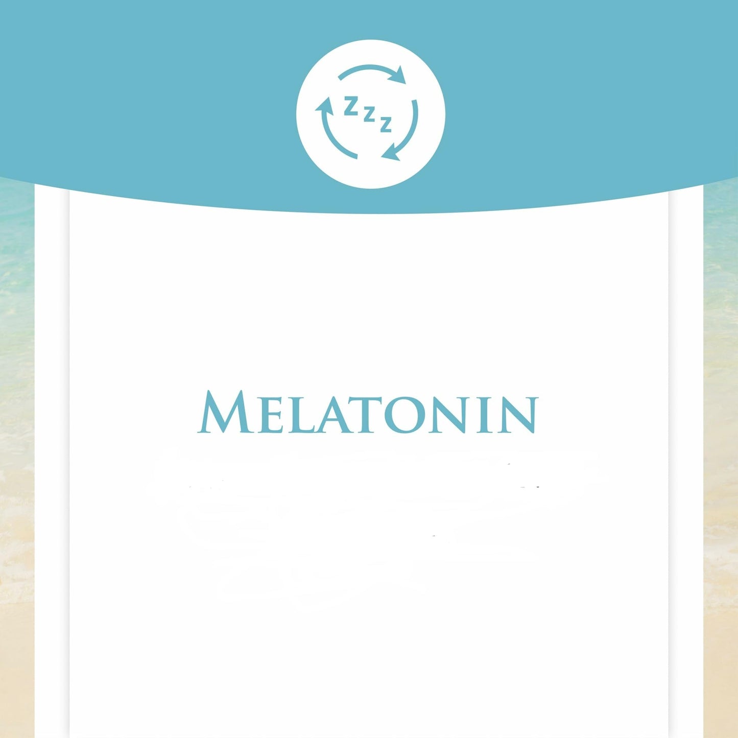 Stress-Relax Melatonin 1 mg – Natural Sleep Aid, Peppermint Flavor (180 Chewables)
