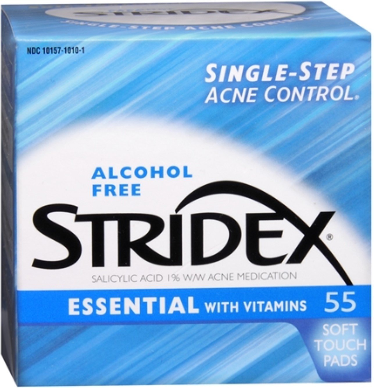 Stri-Dex Daily Care Essentials Pads 55 Count – Pack of 4