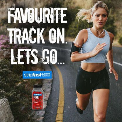 stripfast5000 Fire Bullets with K-CYTRO for Women and Men | Pre-Workout Energy