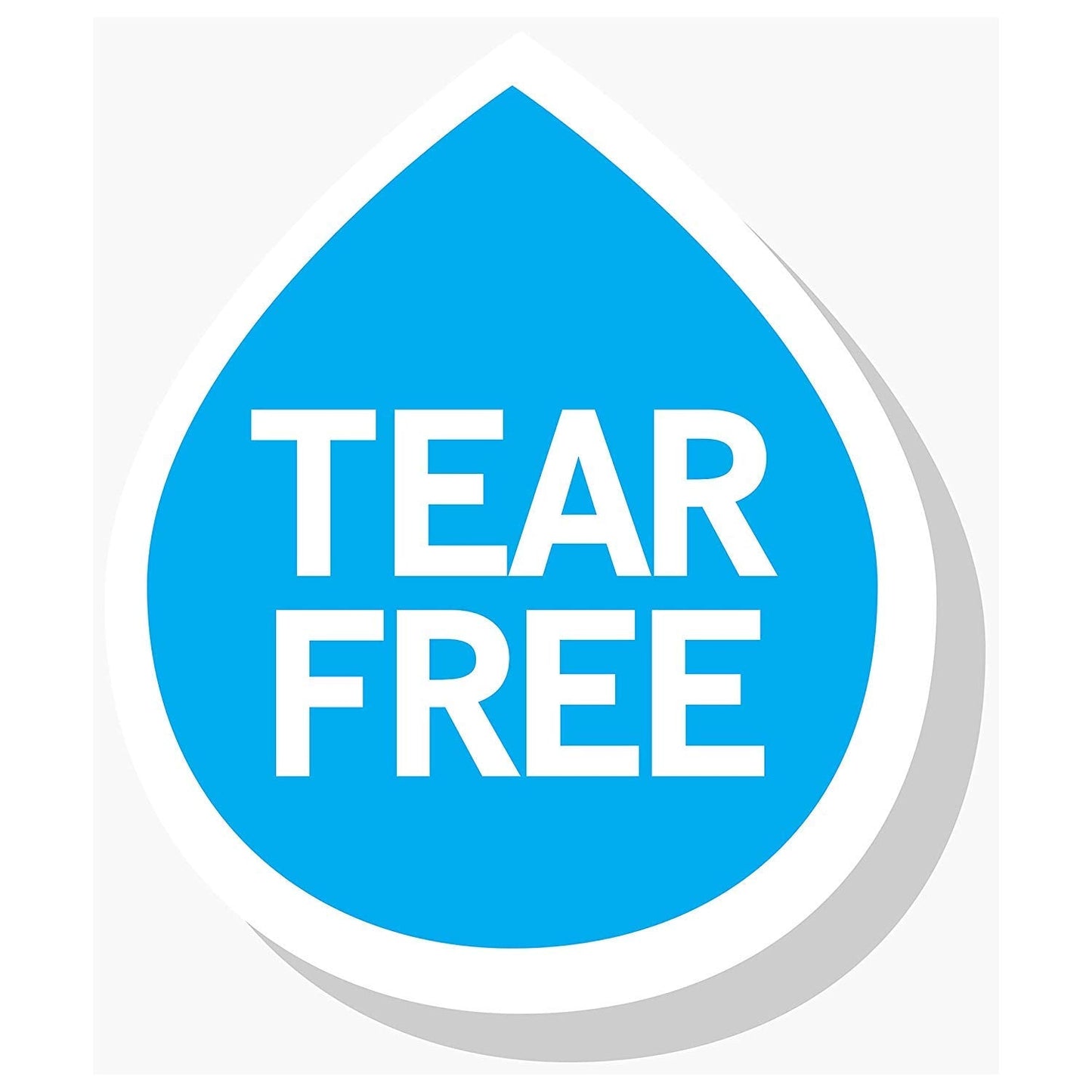 Suave Kids Free & Gentle Body Wash – Tear Free, 0% Parabens, 12 fl oz (355 mL) per Bottle, Pack of 3