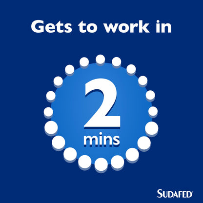 Sudafed 15ml Blocked Nose Spray | Fast, Non-Drowsy Congestion Relief