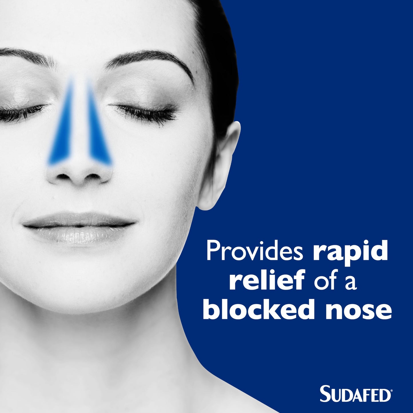 Sudafed 15ml Blocked Nose Spray | Fast, Non-Drowsy Congestion Relief