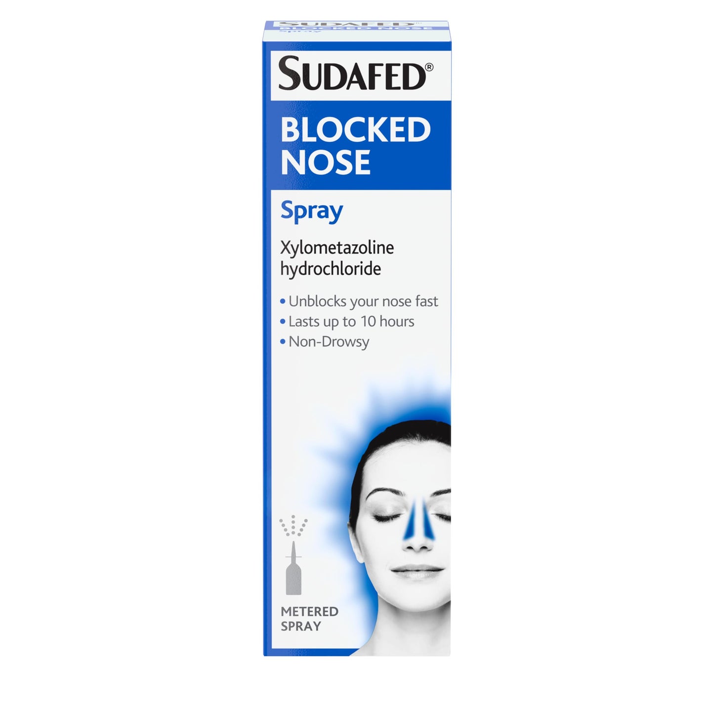 Sudafed 15ml Blocked Nose Spray | Fast, Non-Drowsy Congestion Relief