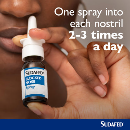 Sudafed 15ml Blocked Nose Spray | Fast, Non-Drowsy Congestion Relief