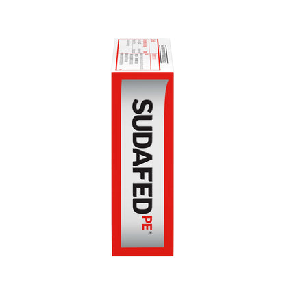 Sudafed PE Non-Drowsy Head Congestion + Pain Relief Caplets with Ibuprofen 200 mg & Phenylephrine HCl 10 mg – 20 ct