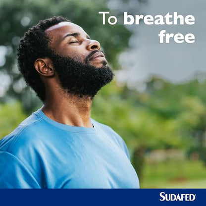 Sudafed 15ml Blocked Nose Spray | Fast, Non-Drowsy Congestion Relief