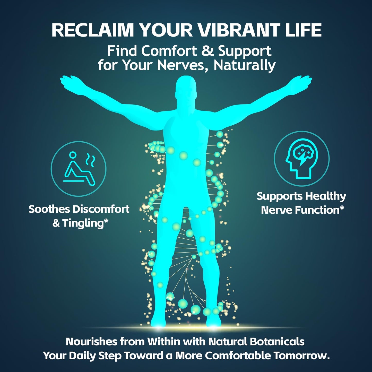 Sugar Free Neuropathy Gummies – Nerve Health, Regeneration & Cognitive Support