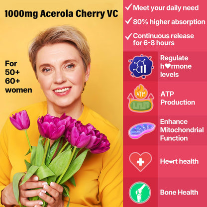 Liposomal Vitamin C 1000mg + D3 5000IU + Zinc Gummies – Immune Support, Beauty & Energy