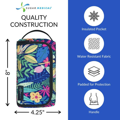Sugar Medical IVF Supply Bag - Insulated Organizer with Ice Pack | IVF Gift