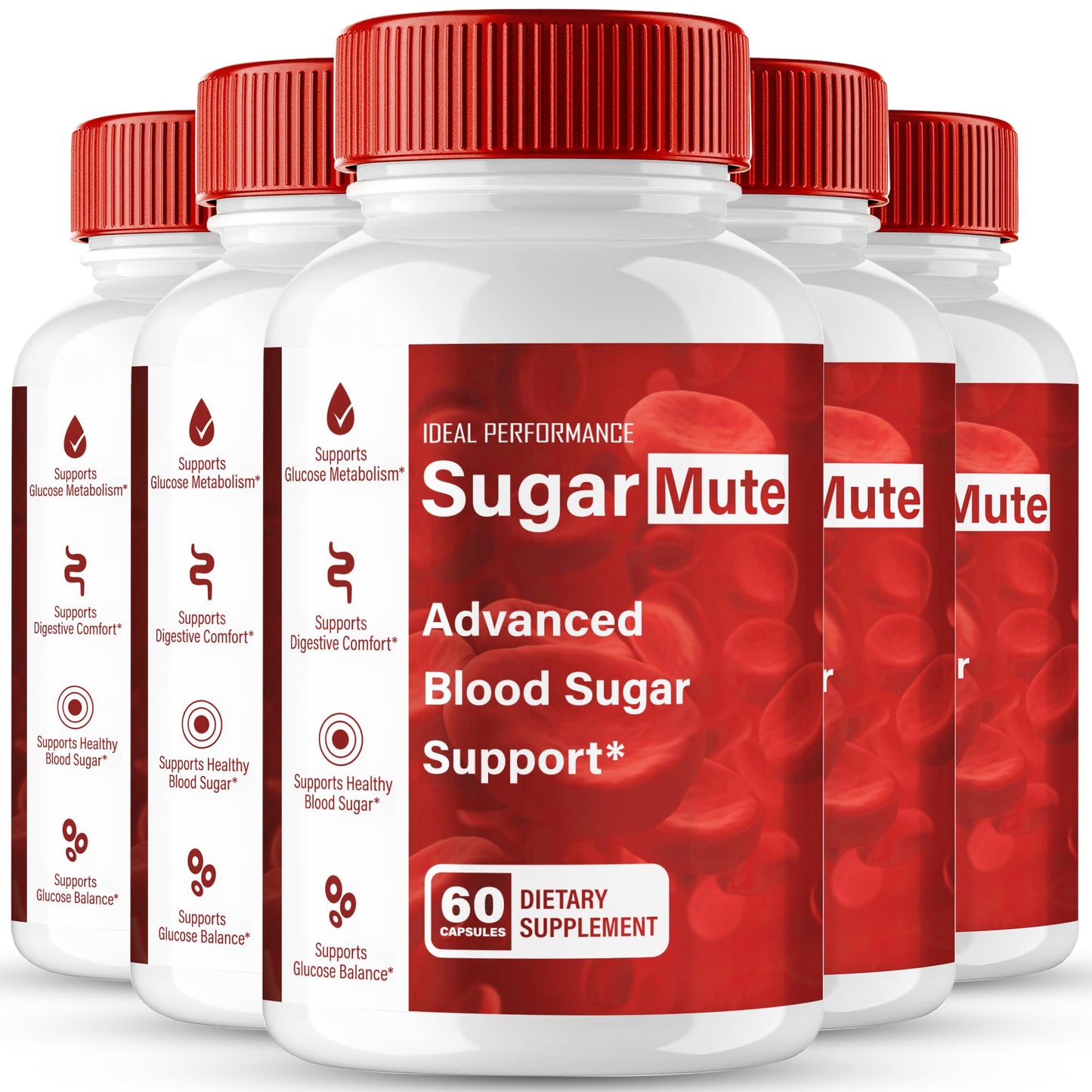 Sugar Mute Capsules – Official Blood Support Pills, Maximum Strength