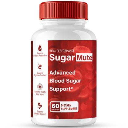 Sugar Mute Capsules - Blood Support Pills | Maximum Strength