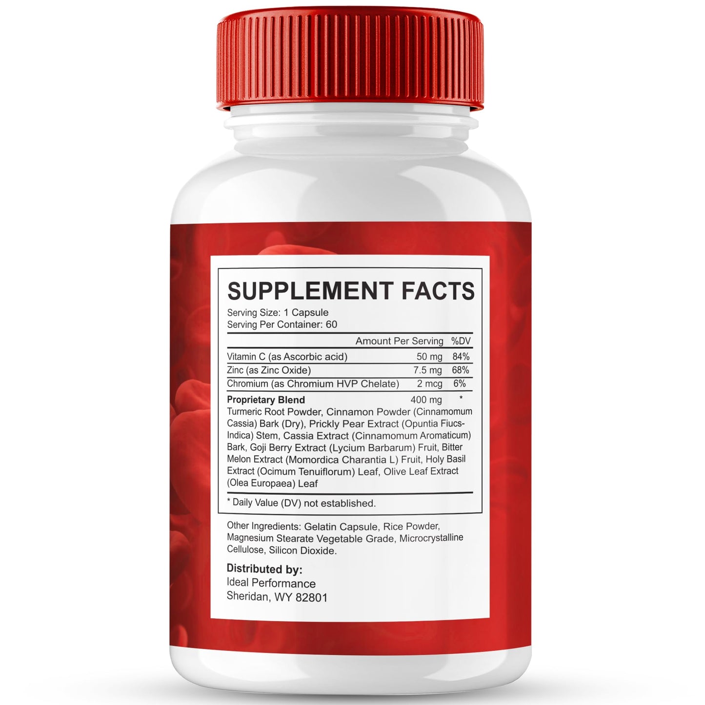 Sugar Mute Capsules - Blood Support Pills | Maximum Strength