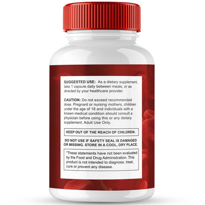 Sugar Mute Capsules - Blood Support Pills | Maximum Strength