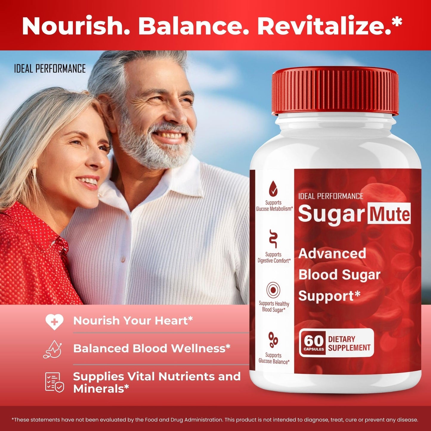 Sugar Mute Capsules - Blood Support Pills | Maximum Strength