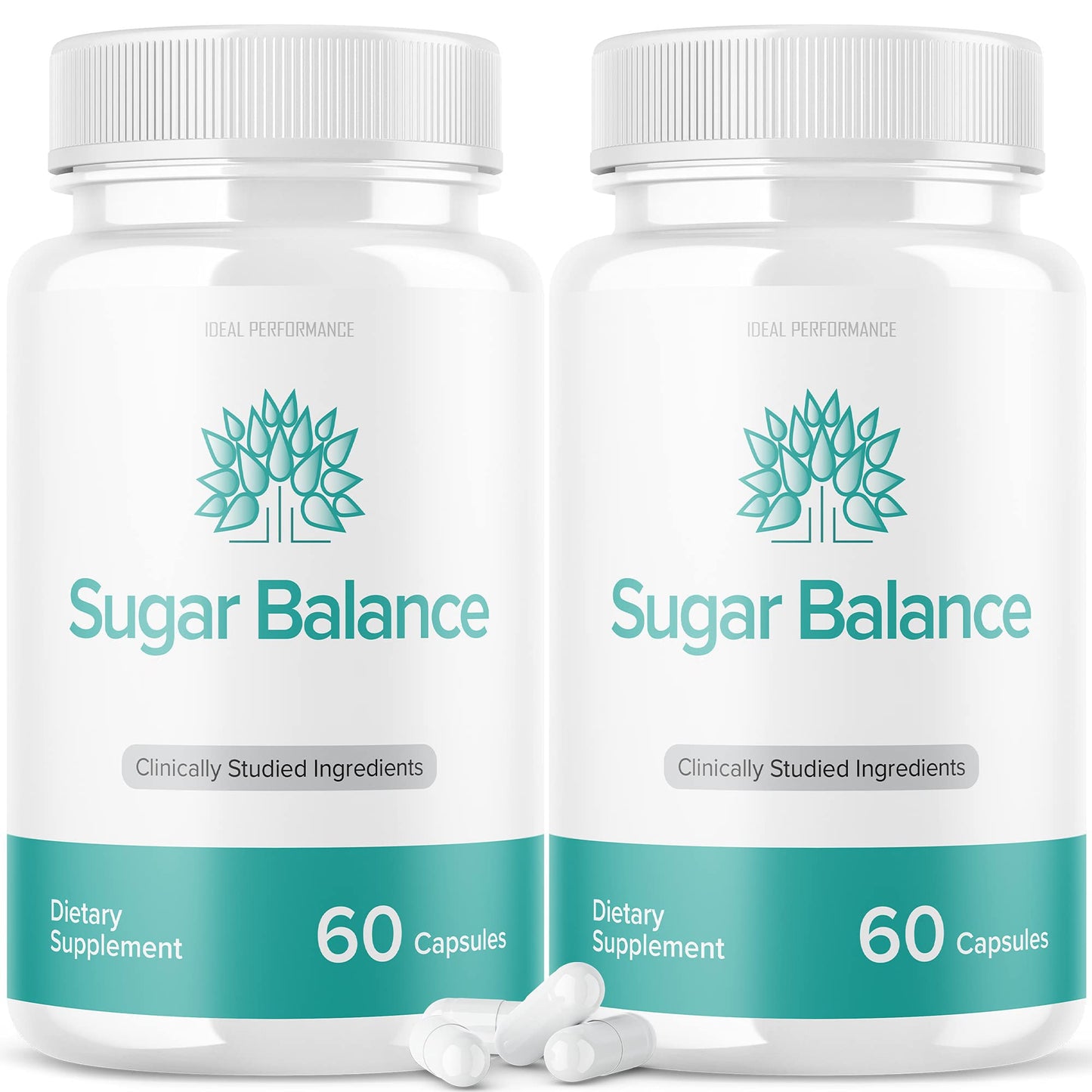 SugarBalance 2 Pack Capsules – Max Advanced Formula (120 Capsules)
