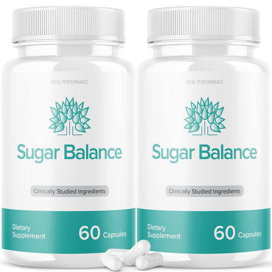 SugarBalance 2 Pack Capsules – Max Advanced Formula (120 Capsules) BritishVita | Premium UK Vitamins & Wellness Supplements