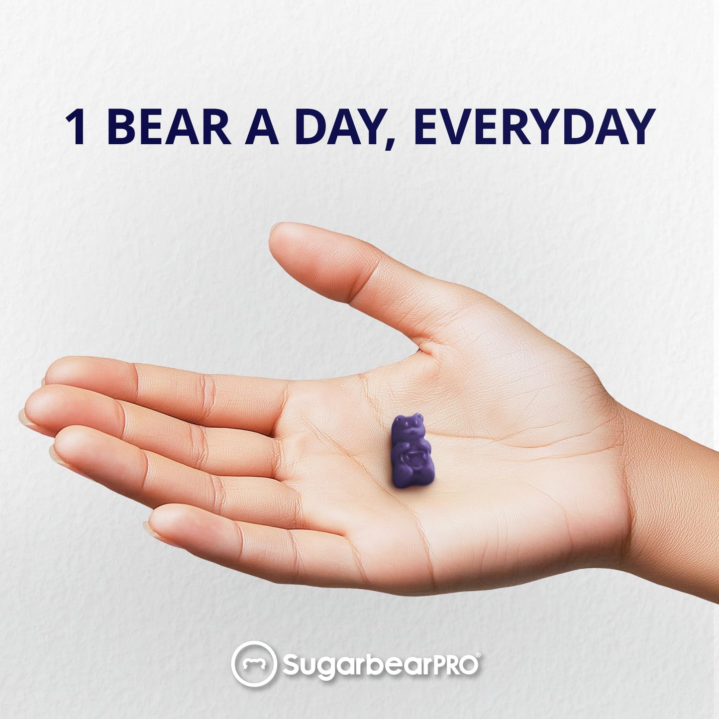 SugarBearPro Sleep Gummy 14 Day Supply - 6mg Melatonin, Vegan
