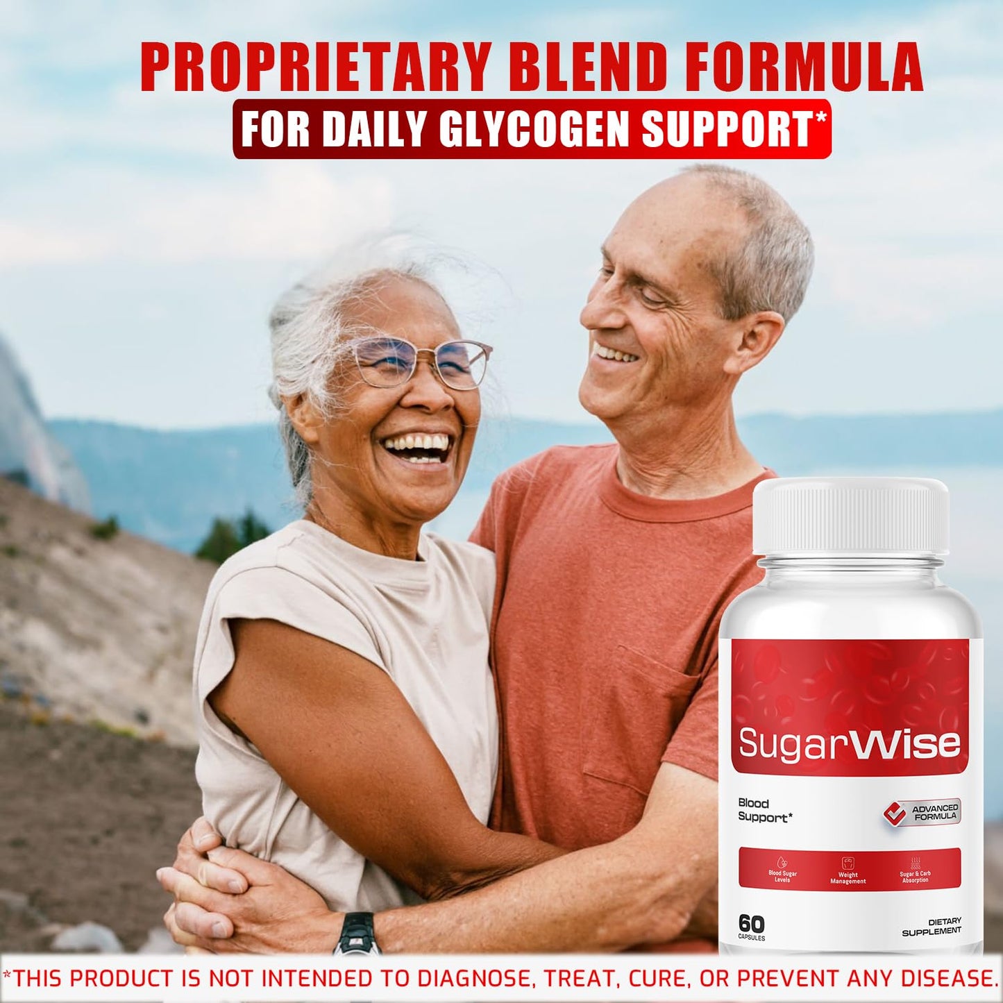 SugarWise 2-Pack Capsules - Official Support Pills & Premium Formula