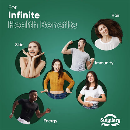 Suiyilary Greens Superfoods Powder – Digestive Health, Mango (Sugar Free)
