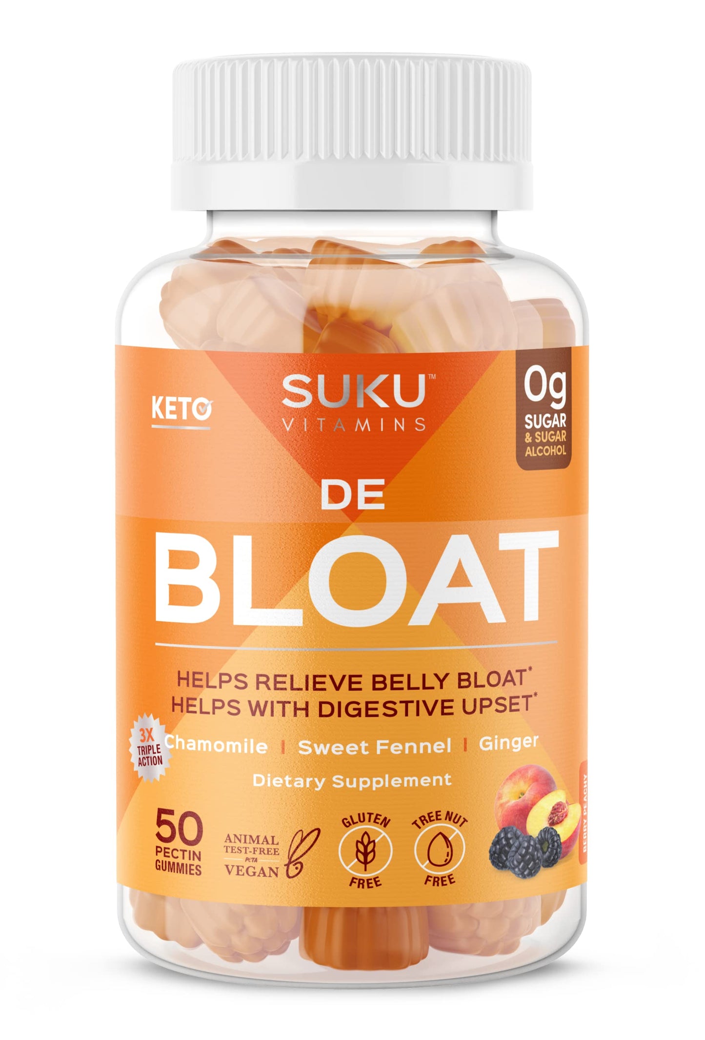 SUKU Vitamins Debloat – Natural Digestive Relief