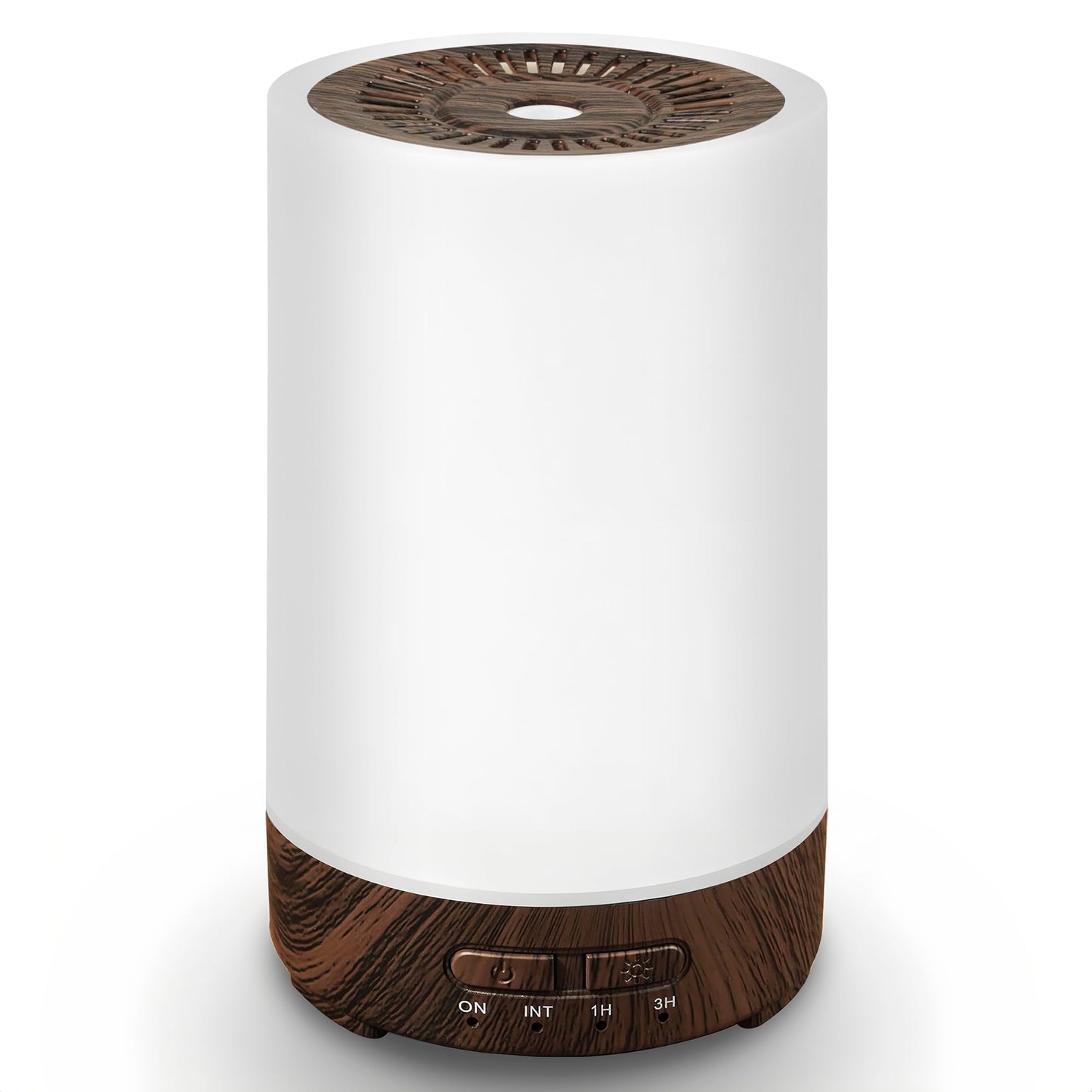 SUMAMAVIA Essential Oil Diffuser 150ML – 3-in-1 Portable Humidifier, 7-Color LED