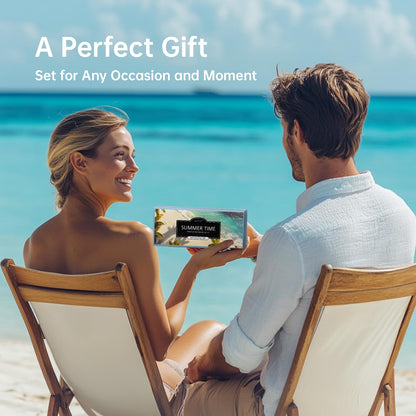 Summer Essential Oils Set — 6 Tropical Blends for Diffusers & Candles
