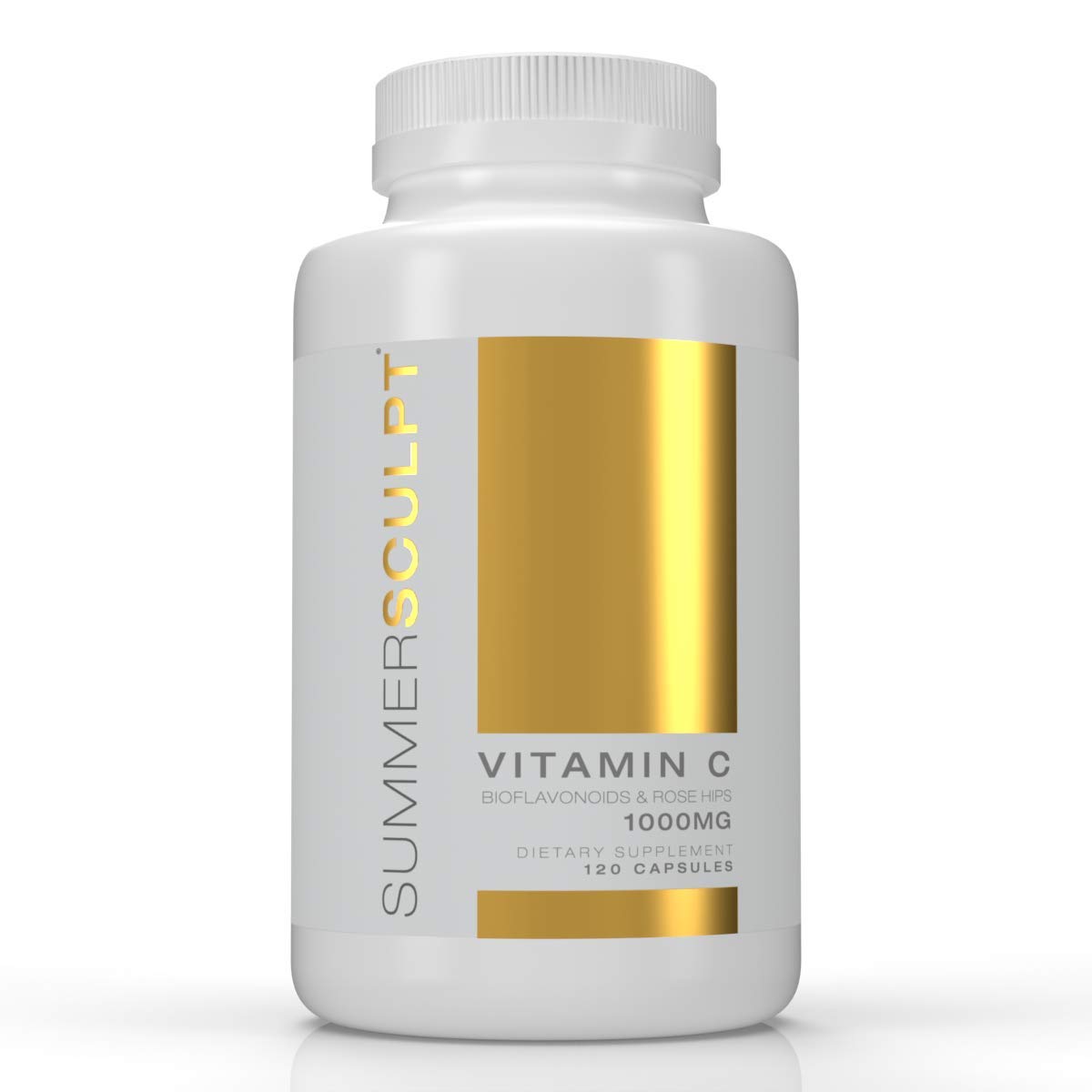 SummerSculpt Vitamin C 1000 mg - Immune Support with Rose Hips