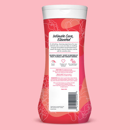 Summer's Eve Blissful Escape Daily Refreshing Feminine Body Wash – Pack of 3 (15 oz)