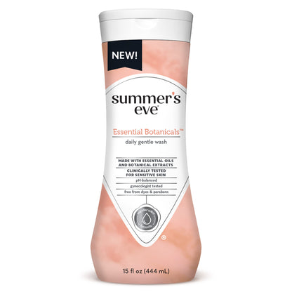 Summer's Eve Essential Botanicals Feminine Wash with Orange Oil