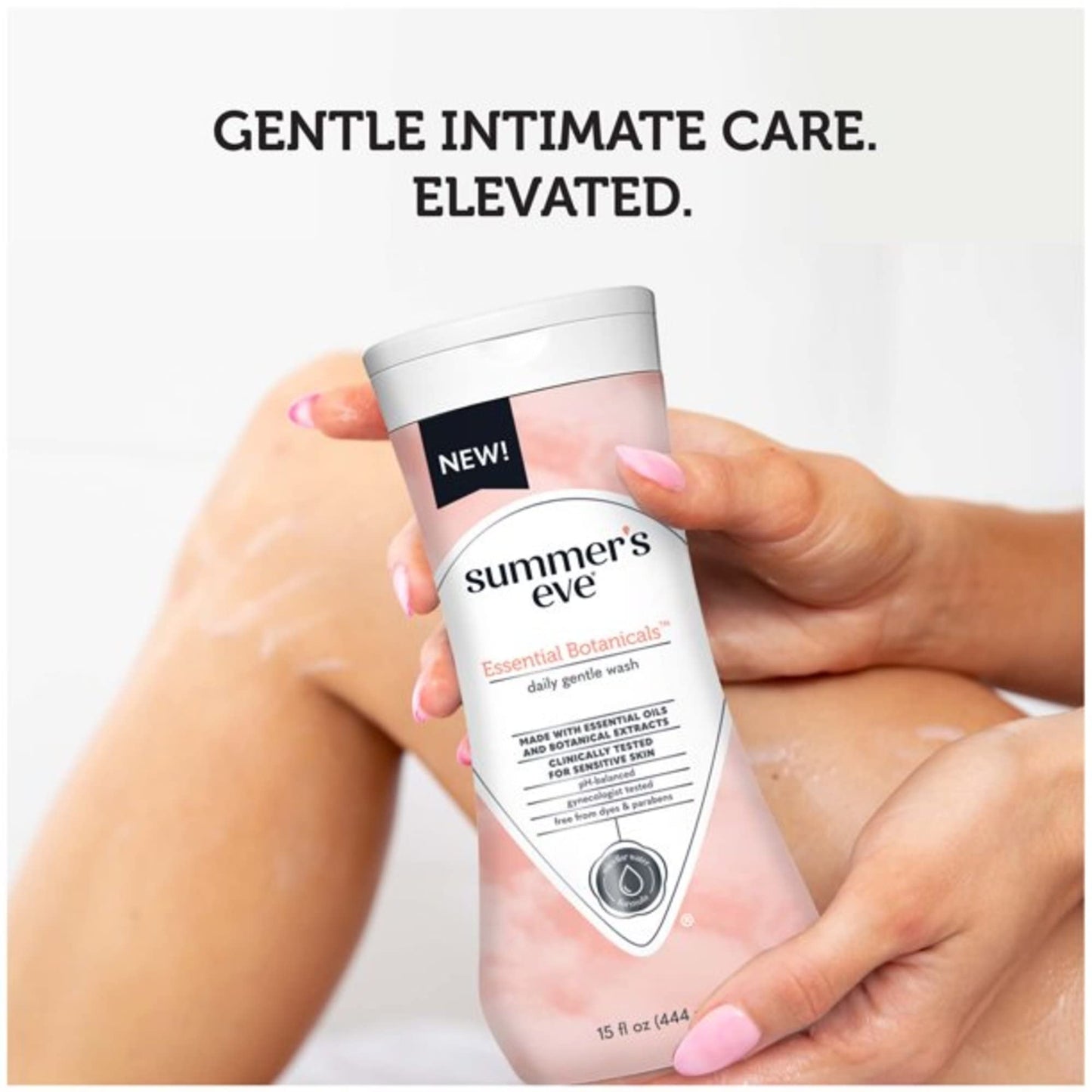 Summer's Eve Essential Botanicals Feminine Wash with Orange Oil