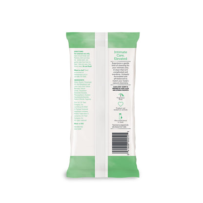 Summer’s Eve Aloe Love Cleansing Cloths – 32 ct, Pack of 4 | Gentle, pH-Balanced Wipes for Sensitive Skin