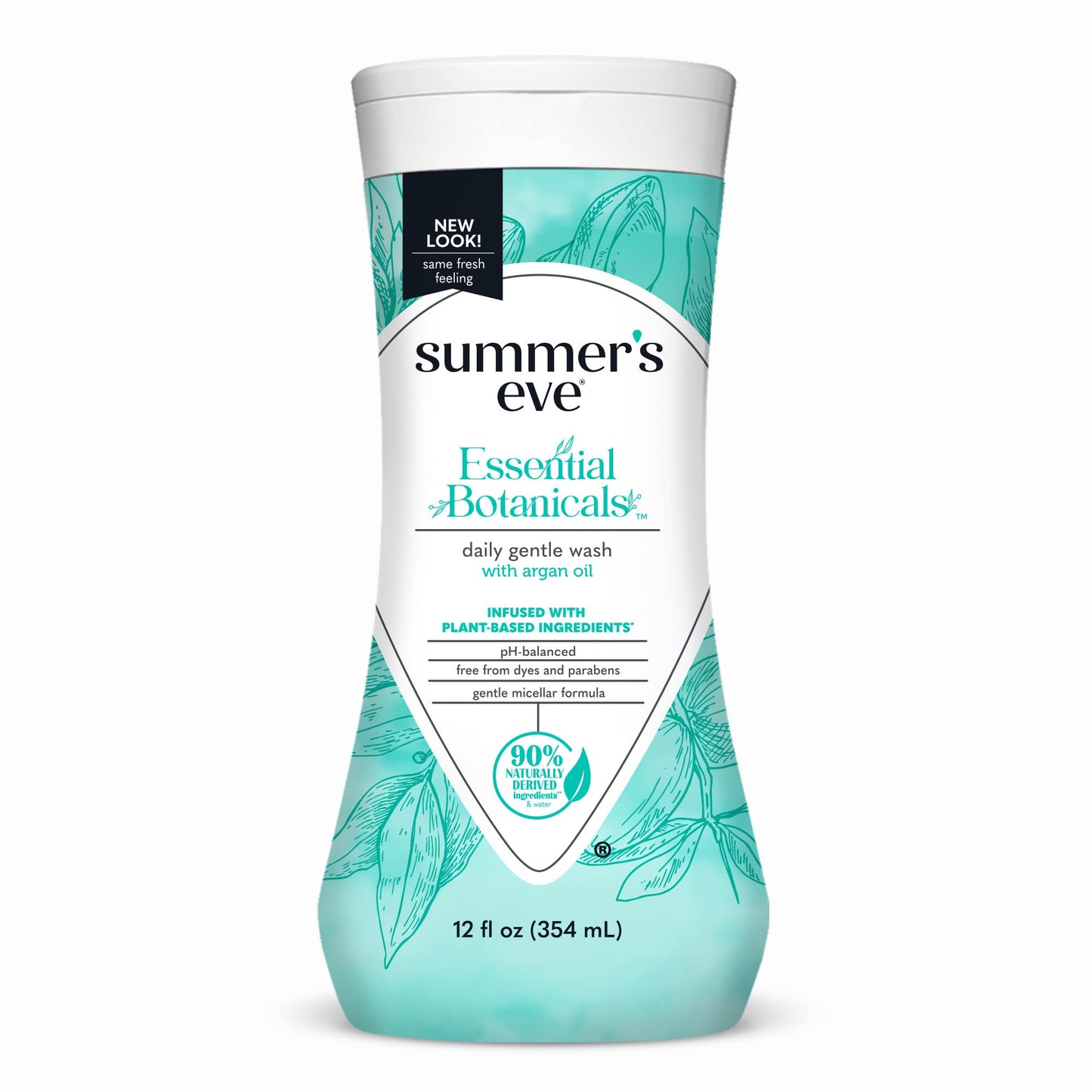 Summer's Eve Essential Botanicals Daily Feminine Wash with Argan Oil