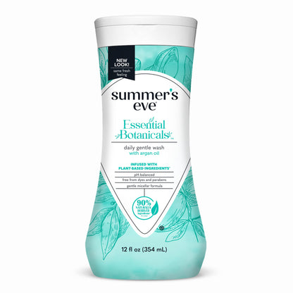 Summer's Eve Essential Botanicals Daily Feminine Wash with Argan Oil