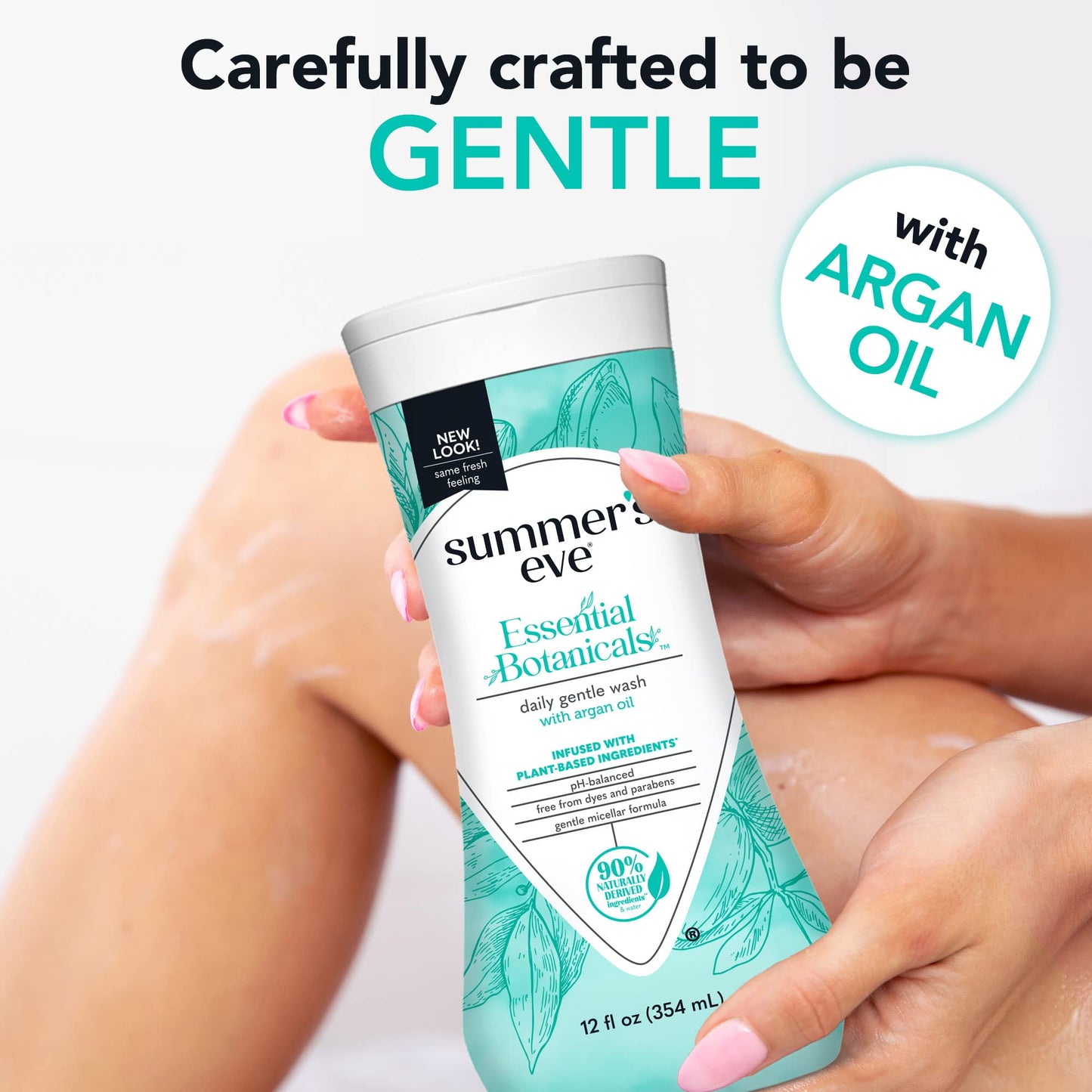 Summer's Eve Essential Botanicals Daily Feminine Wash with Argan Oil