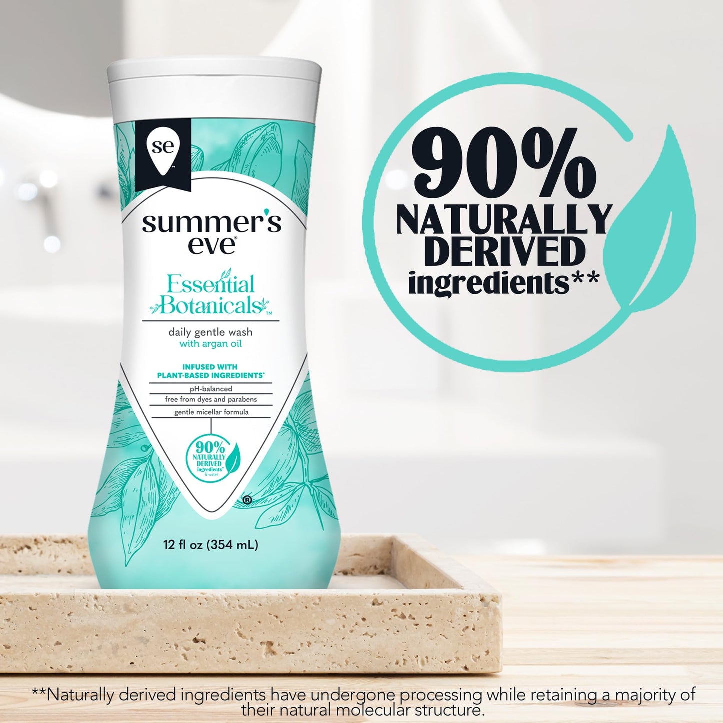 Summer's Eve Essential Botanicals Daily Feminine Wash with Argan Oil