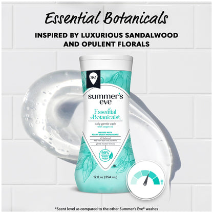 Summer's Eve Essential Botanicals Daily Feminine Wash with Argan Oil