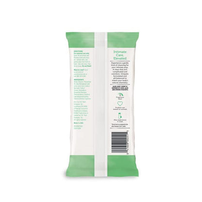 Summer's Eve Aloe Love Cleansing Cloths – 32 Count, 6 Pack | Gentle, pH-Balanced Wipes