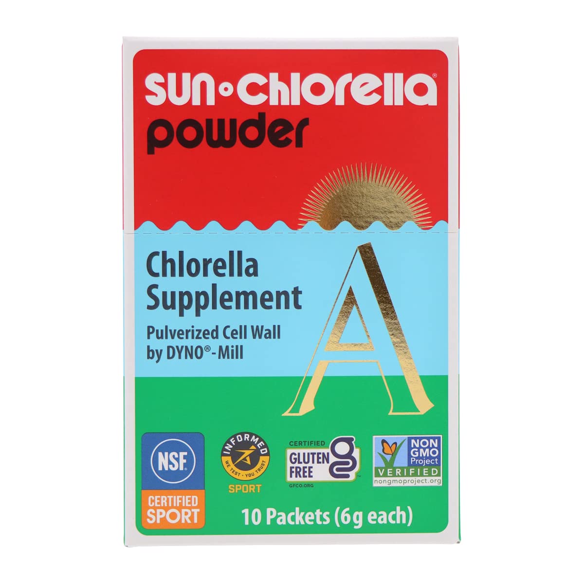 Sun Chlorella Powder – Green Algae Superfood for Immunity & Energy