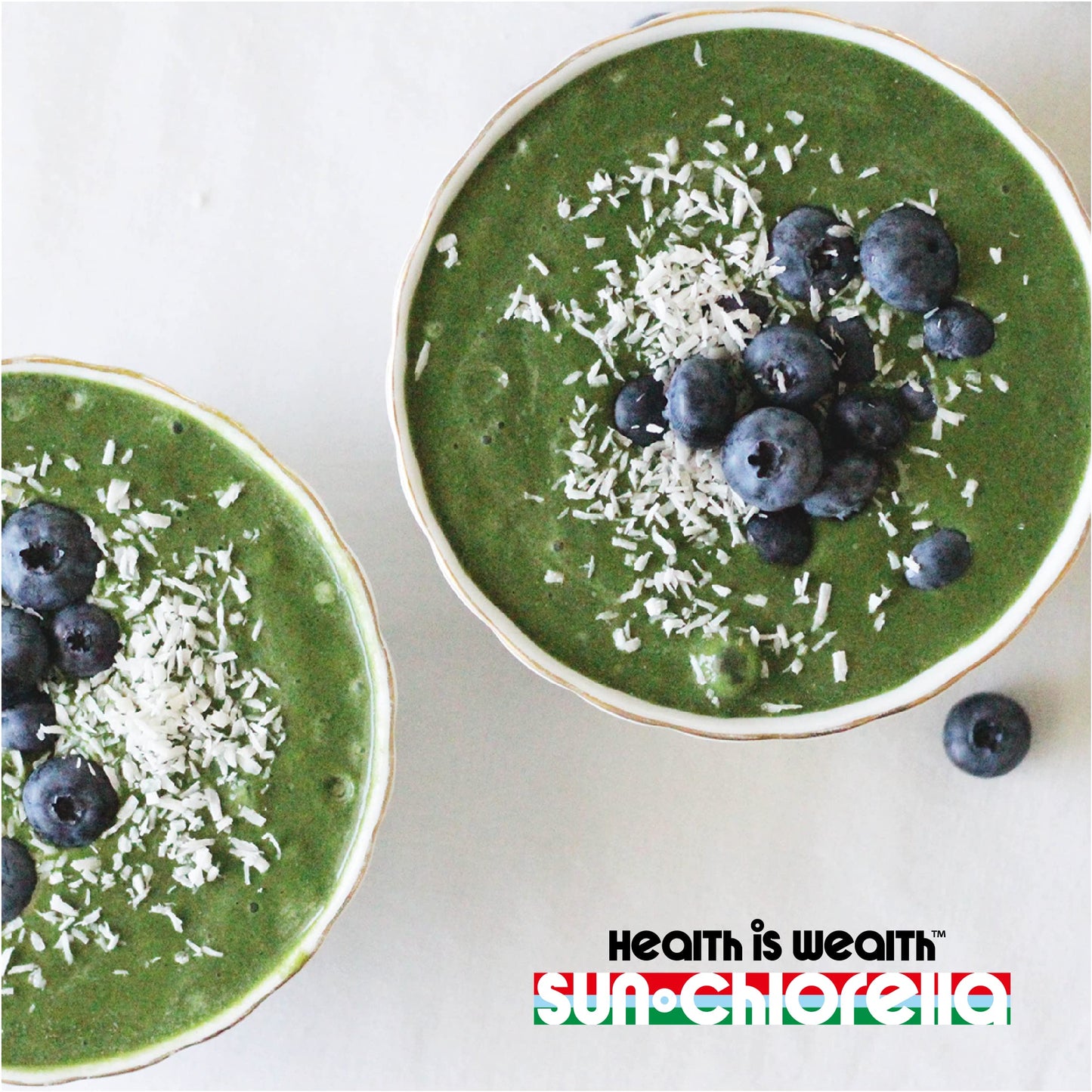 Sun Chlorella Powder – Green Algae Superfood for Immunity & Energy
