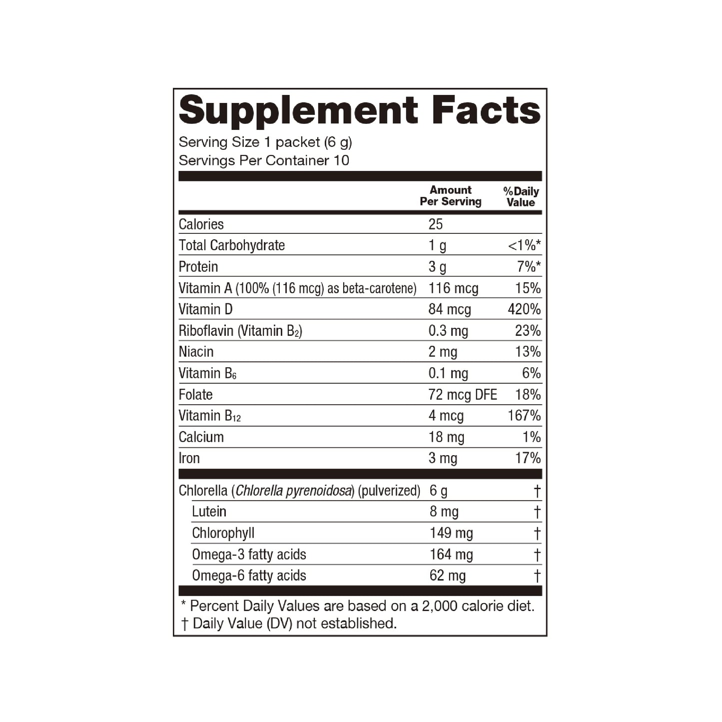 Sun Chlorella Powder – Green Algae Superfood for Immunity & Energy