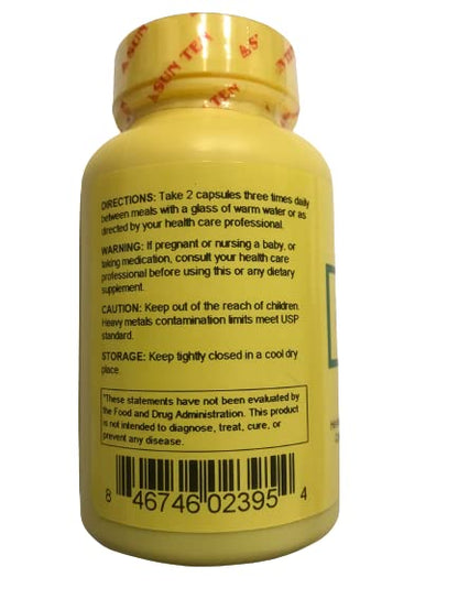 SUN TEN Gentiana Combination - Long Dan Xie Gan Tang 100 Capsules