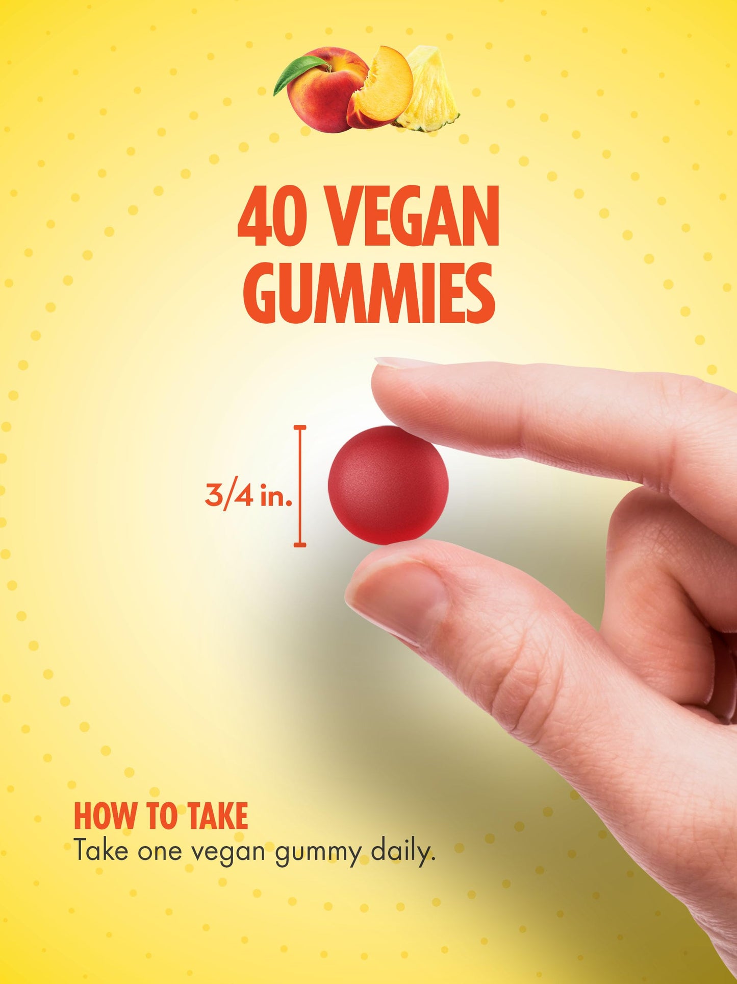 Sundance Ashwagandha Gummies | 500mg | 40 Vegan Gummies | Vegan, Non-GMO, and Gluten Free Supplement