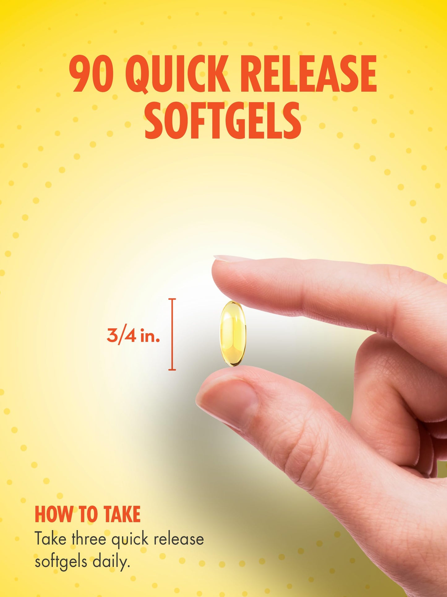 Sundance Flaxseed Oil 3000mg - 90 Softgels | 1500mg Omega-3, Cold Pressed, Non-GMO, Gluten Free